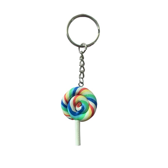 Accessories - Super cute lollipop keychain